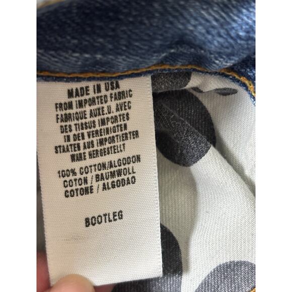 Lucky Brand | Good Luck to the Owner Distressed Denim Jeans Women's 31/31 - Picture 6 of 9